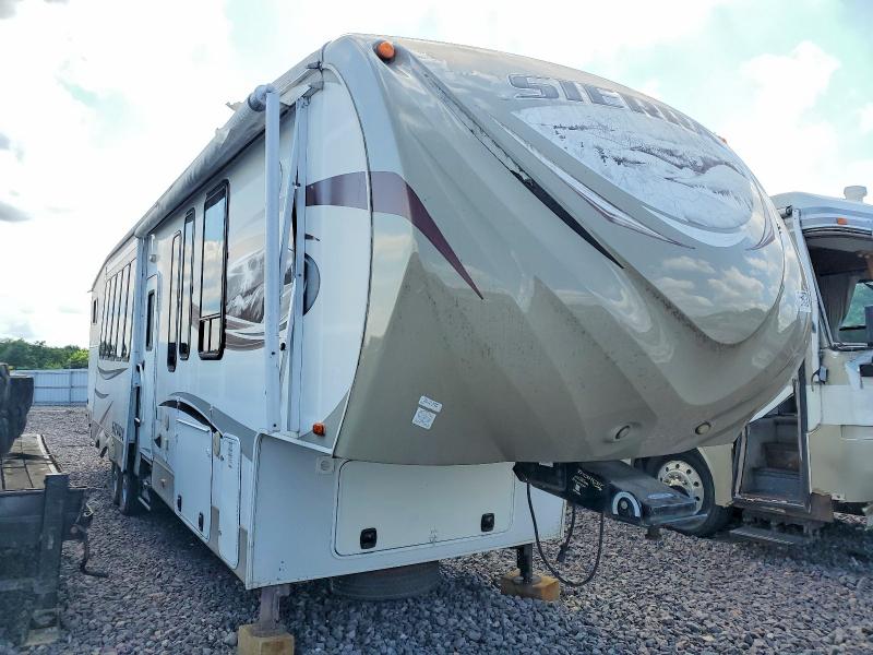 2014 Forest river sier Recreational vehicle (rv) VIN 4X4FSEP25EJ039042 COPART salvage auction — MINOR DENT/SCRATCHES, MO - SALVAGE CERTIFICATE OF TITLE, sold $550 on 2026-07-30 (photo 1)