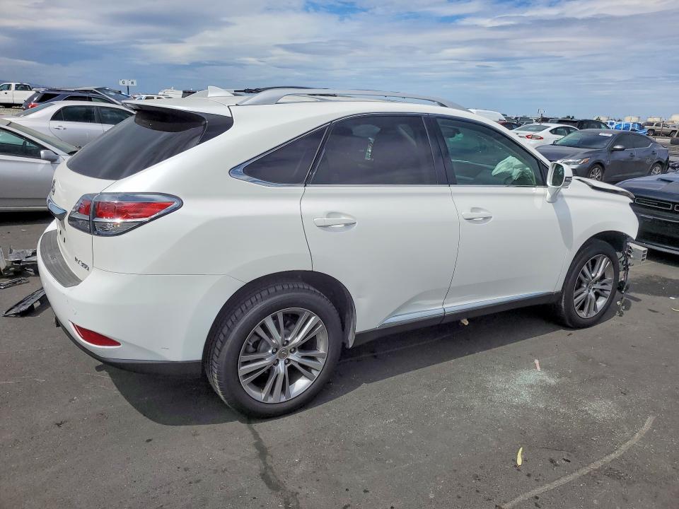 2015 Lexus Rx 350 VIN JTJBK1BA8F2483987 COPART salvage auction — FRONT END, CA - SALVAGE CERTIFICATE, sold $3,800 on 2026-07-13 (photo 3)