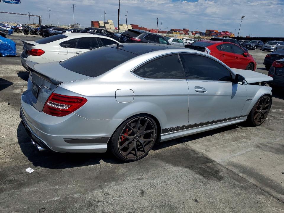 2014 Mercedes-benz VIN WDDGJ7HB0EG175721 COPART salvage auction — FRONT END, Ca - Salvage Certificate, sold $23,700 on 2026-07-15 (photo 3)