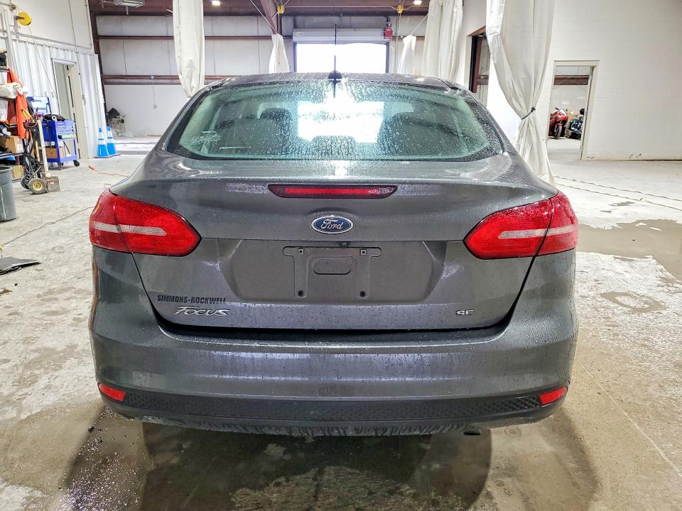 2015 Ford VIN 1FADP3F20FL362222 COPART salvage auction — NORMAL WEAR, NY - CERTIFICATE OF TITLE, sold $375 on 2026-07-06 (photo 6)