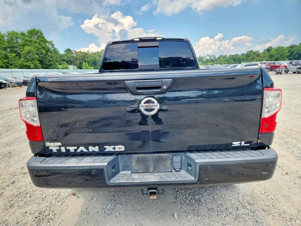 2017 Nissan TITAN VIN 1N6BA1F26HN514757 COPART salvage auction — FRONT END, Ga - Cert Of Title-Salvage, sold $7,800 on 2026-07-14 (photo 6)