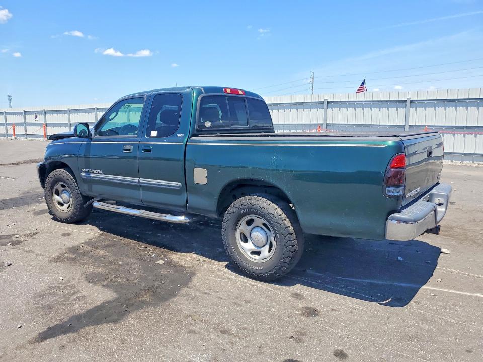 2004 Toyota Tundra VIN 5TBRT34154S446899 COPART salvage auction — FRONT END, FL - CERT OF TITLE SLVG REBUILDABLE, sold $2,150 on 2026-07-15 (photo 2)