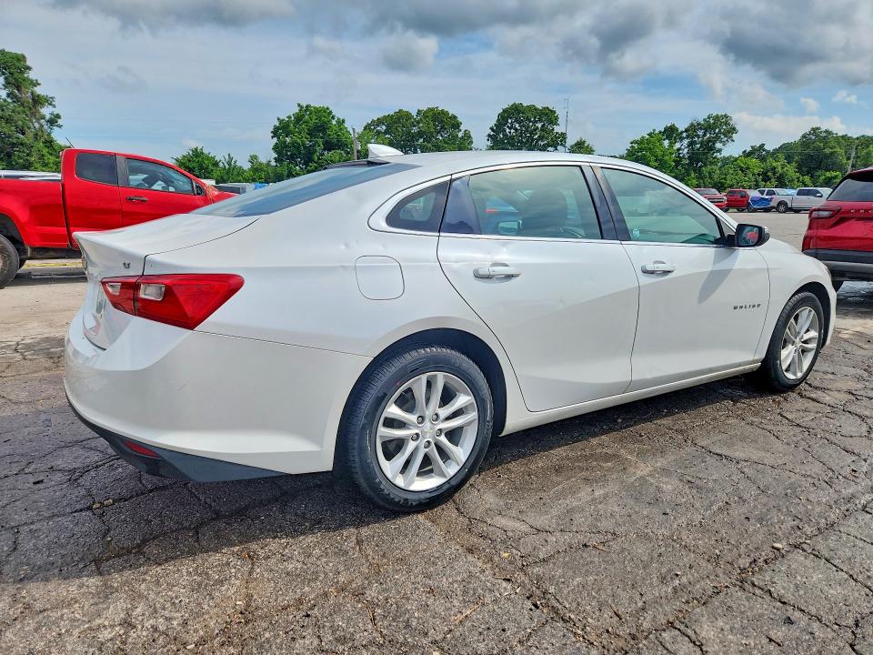 2017 Chevrolet Malibu VIN 1G1ZE5ST4HF179142 COPART salvage auction — HAIL, Mo - Salvage Certificate Of Title, sold $525 on 2026-07-20 (photo 3)