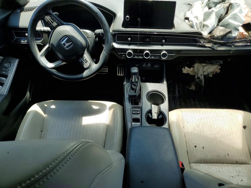 2023 Honda Civic VIN 19XFL1H88PE000296 COPART salvage auction — INTERIOR BURN, Ca - Salvage Certificate, sold $6,400 on 2026-07-02 (photo 8)