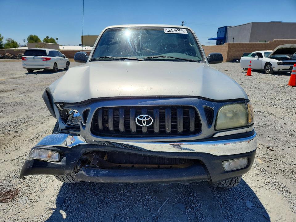 2003 Toyota Tacoma VIN 5TENM92NX3Z155764 COPART salvage auction — FRONT END, CA - SALVAGE CERTIFICATE, sold $1,250 on 2026-07-29 (photo 5)