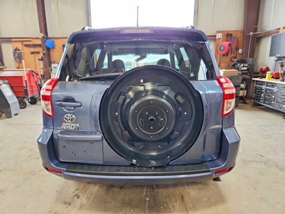 2011 Toyota Rav4 VIN 2T3DK4DV3BW046512 COPART salvage auction — SIDE, Ab - Bos - Salvage, sold $5,100 on 2026-07-09 (photo 6)