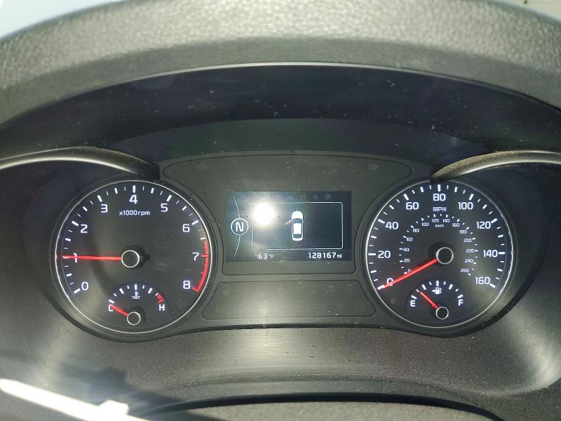 2016 Kia Optima VIN 5XXGV4L21GG116238 COPART salvage auction — FRONT END, Mi - Certificate Of Title, sold $925 on 2026-07-29 (photo 9)