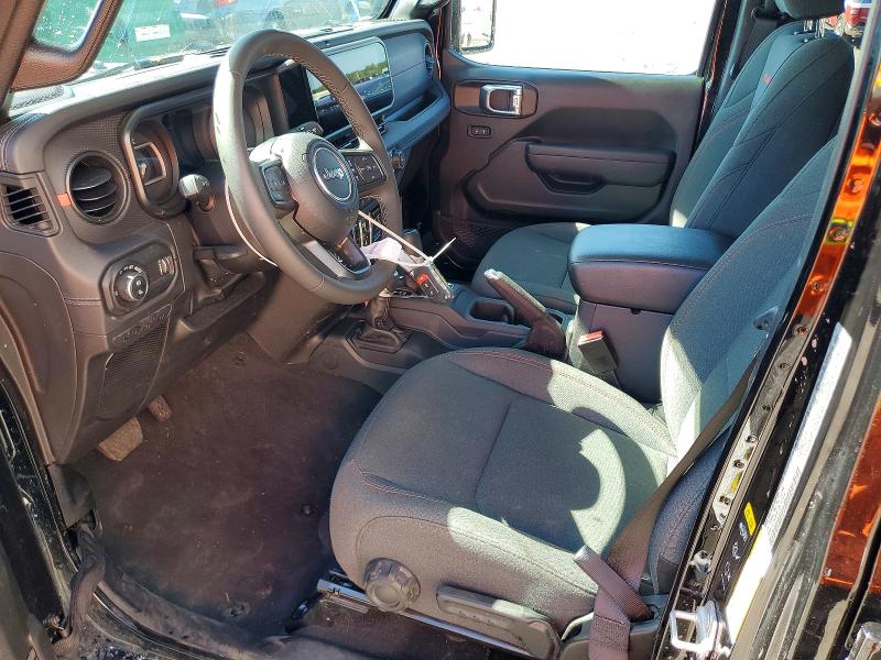 2026 Jeep Gladiator VIN 1C6RJTBG7TL155784 COPART salvage auction — MECHANICAL, Fl - Cert Of Title-Slvg Rebld Flood, sold $15,000 on 2026-07-27 (photo 7)