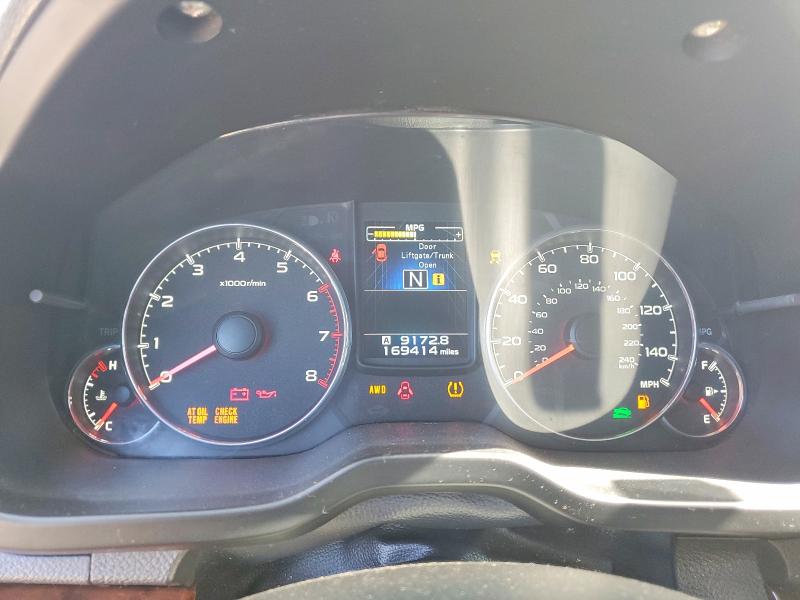 2014 Subaru LEGACY VIN 4S3BMBL65E3015608 COPART salvage auction — REAR END, Ca - Salvage Certificate, sold $250 on 2026-07-09 (photo 9)
