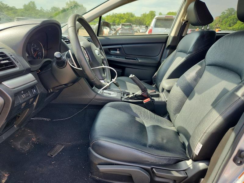 2014 Subaru Xv VIN JF2GPAGC2E8203143 COPART salvage auction — FRONT END, CT - CERT OF TITLE-SALVAGE, sold $625 on 2026-07-28 (photo 7)