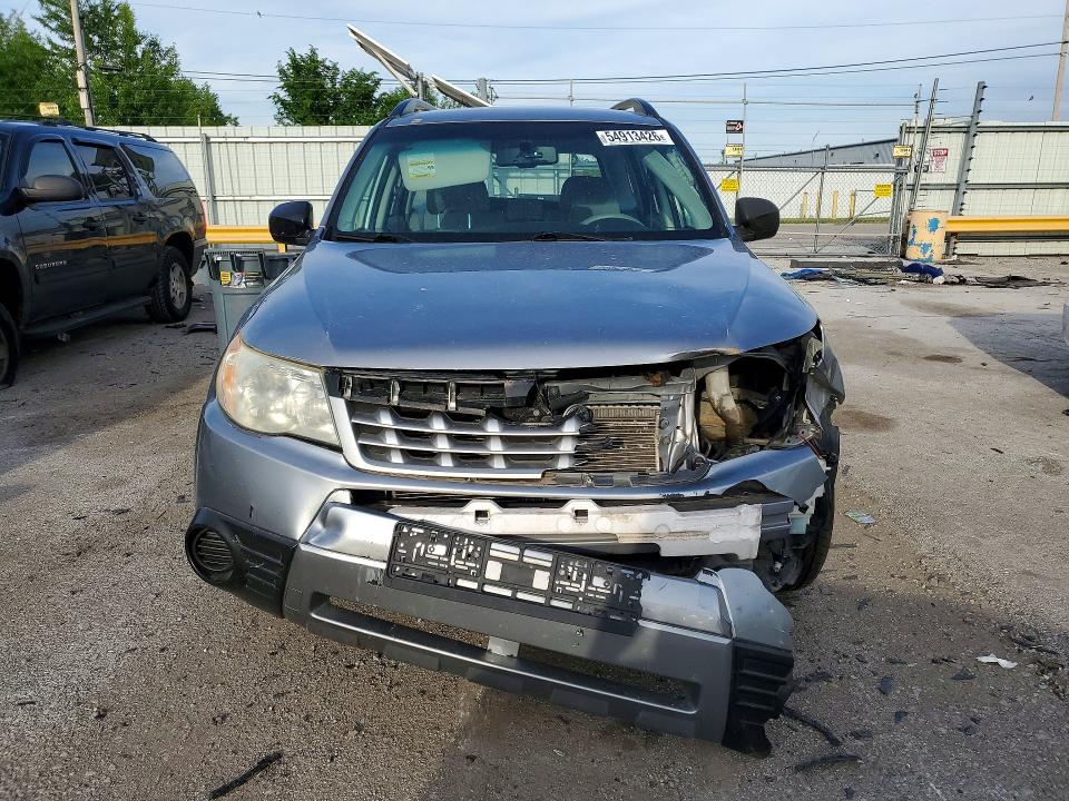 2011 Subaru Forester VIN JF2SHBBCXBH715183 COPART salvage auction — FRONT END, In - Cert Of Title-Salvage Title, sold $400 on 2026-07-20 (photo 5)