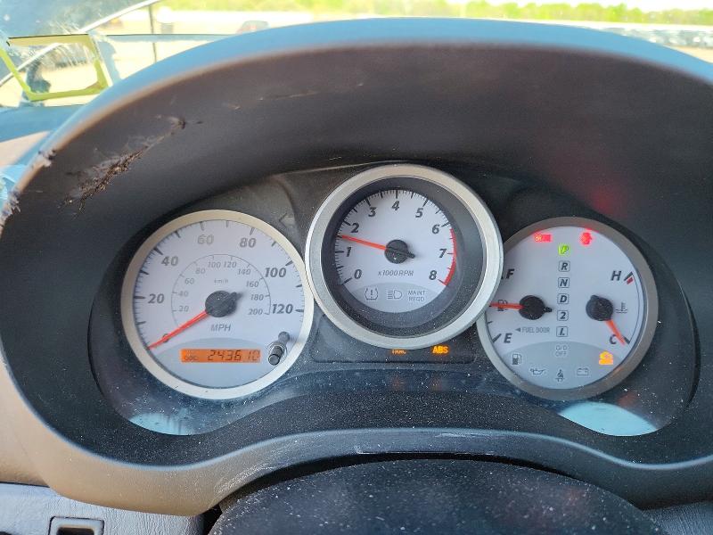 2005 Toyota Rav4 VIN JTEHD20V756042003 COPART salvage auction — REAR END, Ny - Certificate Of Title, sold $850 on 2026-07-13 (photo 9)