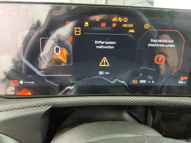 2025 Kia Ev6 VIN 5XYC34JA6SG012962 COPART salvage auction — FRONT END, CA - CERTIFICATE OF TITLE, sold $13,900 on 2026-07-14 (photo 9)