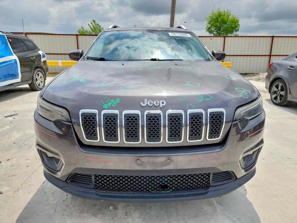 2019 Jeep VIN 1C4PJMLB8KD395735 COPART salvage auction — HAIL, Tx - Certificate Of Title, sold $175 on 2026-07-28 (photo 5)