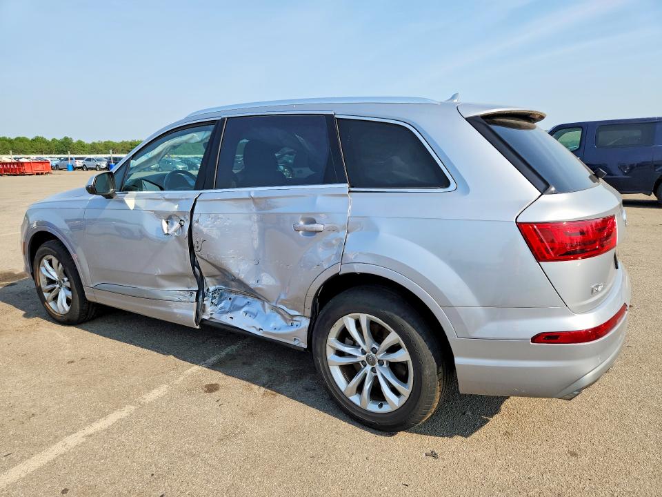 2017 Audi Q7 VIN WA1LAAF73HD033920 COPART salvage auction — SIDE, Ny - Certificate Of Title, sold $7,000 on 2026-07-06 (photo 2)