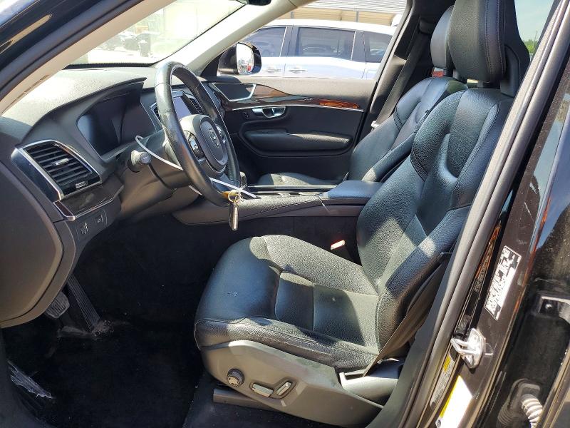2016 Volvo Xc90 VIN YV4A22PK9G1045649 COPART salvage auction — ROOF, KS - CERT OF TITLE-SALVAGE, sold $3,550 on 2026-08-18 (photo 7)