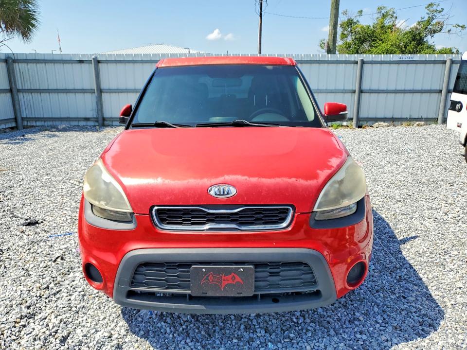 2012 Kia Soul VIN KNDJT2A67C7384042 COPART salvage auction — MINOR DENT/SCRATCHES, Fl - Certificate Of Title (P), sold $375 on 2026-07-21 (photo 5)