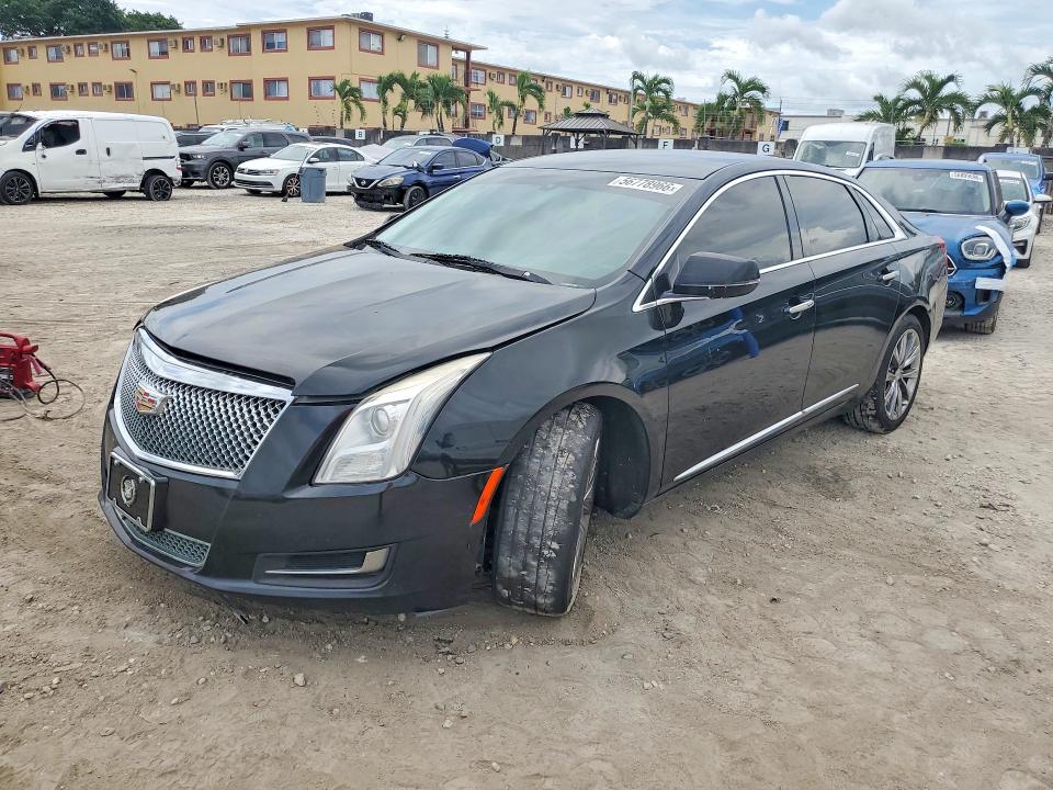 2014 Cadillac Xts VIN 2G61U5S36E9285509 — COPART salvage auction photo