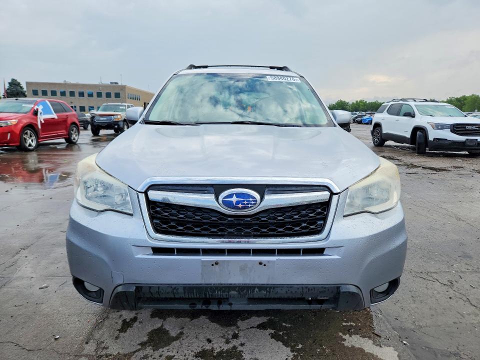 2014 Subaru Forester VIN JF2SJAPC9EH551095 COPART salvage auction — UNDERCARRIAGE, Co - Certificate Of Title, sold $1,350 on 2026-07-29 (photo 5)