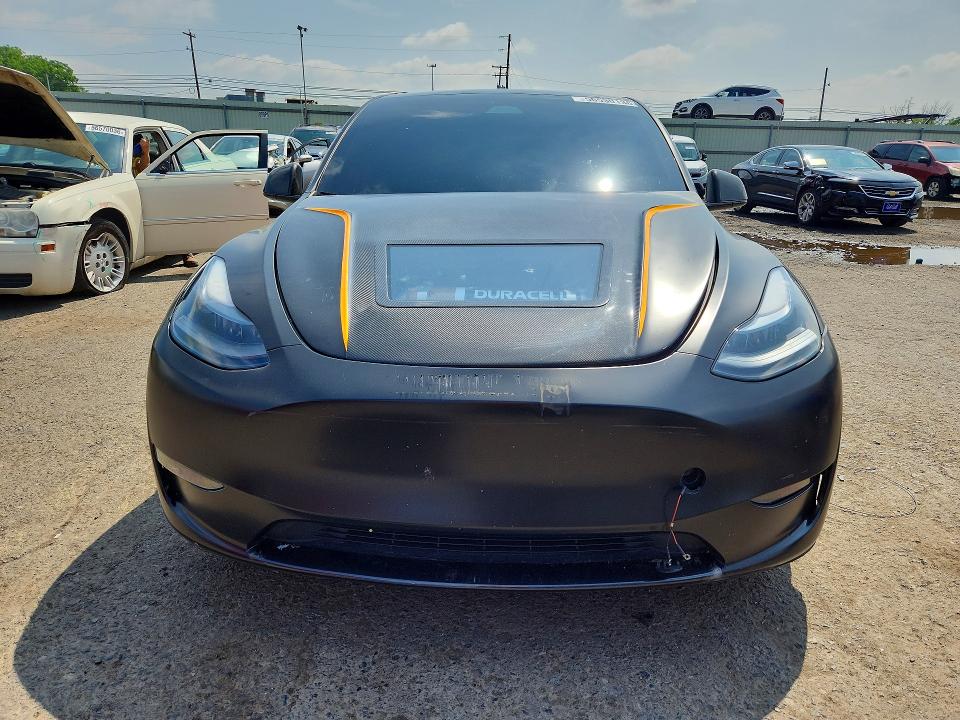 2024 Tesla Model y VIN 7SAYGAEE6RF029884 COPART salvage auction — FRONT END, Pa - Certificate Of Salvage, sold $12,100 on 2026-07-14 (photo 5)