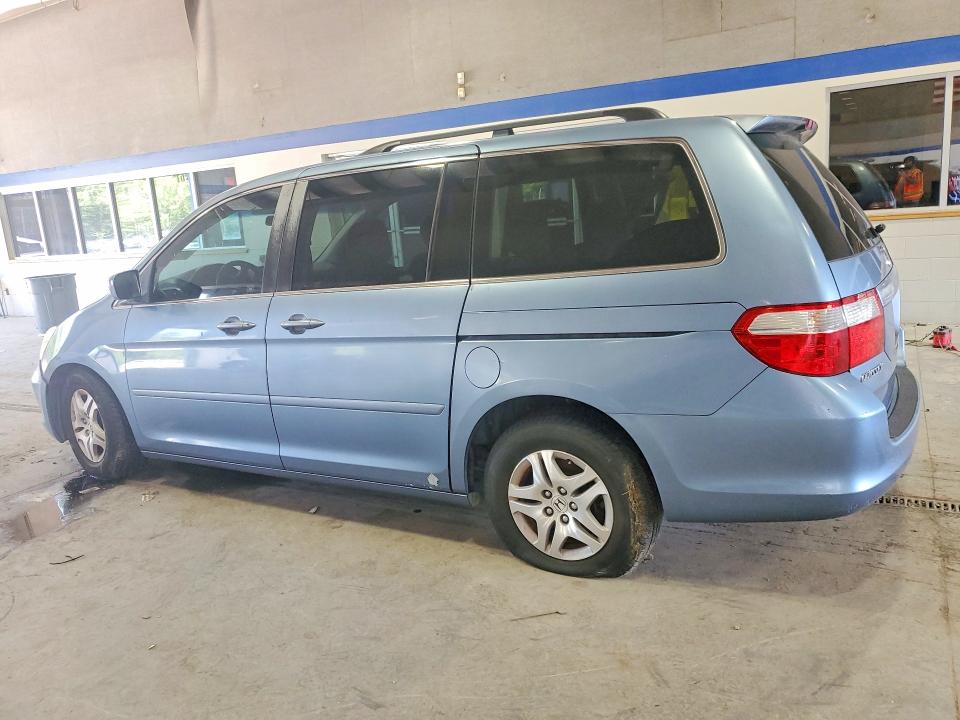 2007 Honda Odyssey VIN 5FNRL38417B121073 COPART salvage auction — FRONT END, CO - CERTIFICATE OF TITLE, sold $400 on 2026-07-02 (photo 2)
