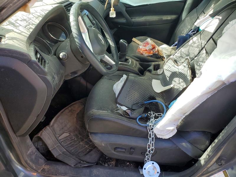 2018 Nissan Rogue VIN 5N1AT2MV4JC743379 COPART salvage auction — ROLLOVER, Nv - Salvage Title, sold $375 on 2026-07-02 (photo 7)