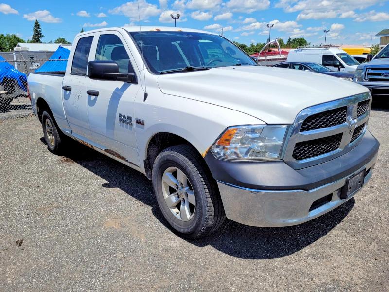 2014 Ram 1500 VIN 1C6RR7FT4ES392362 COPART salvage auction — MINOR DENT/SCRATCHES, On - Permit No Brand - Unfit (P), sold $575 on 2026-07-03 (photo 1)