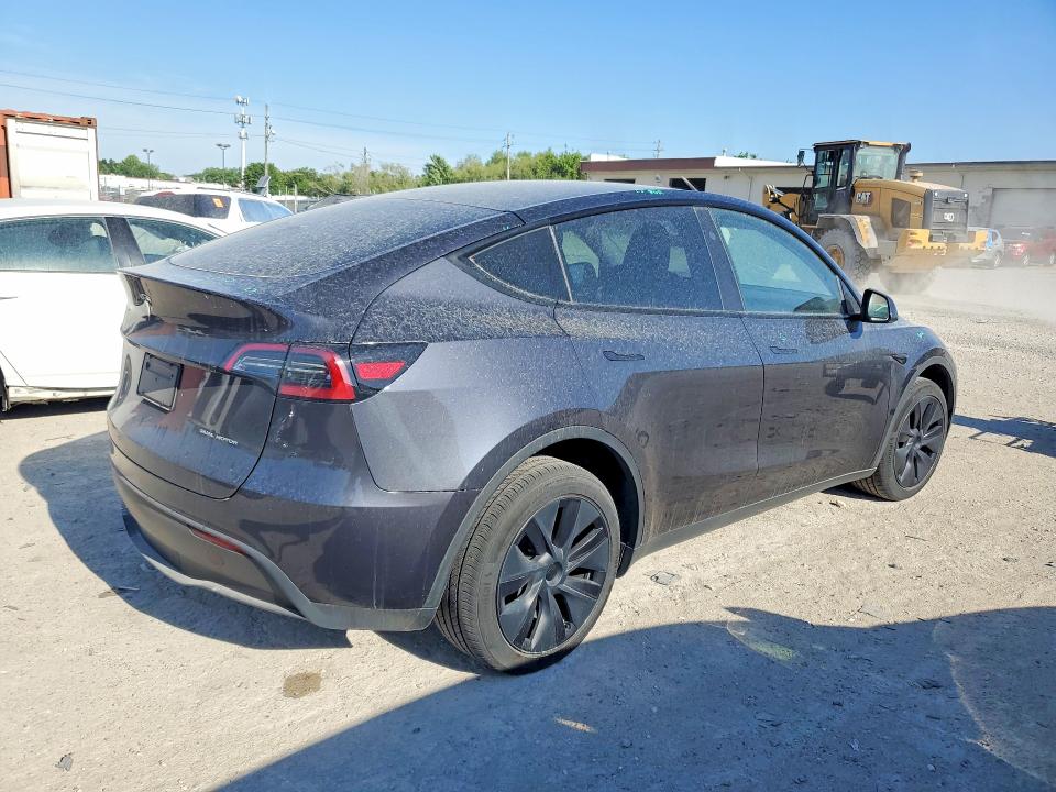 2024 Tesla Model y VIN 7SAYGDEE0RF195836 COPART salvage auction — FRONT END, In - Cert Of Title-Salvage Title, sold $16,500 on 2026-07-10 (photo 3)
