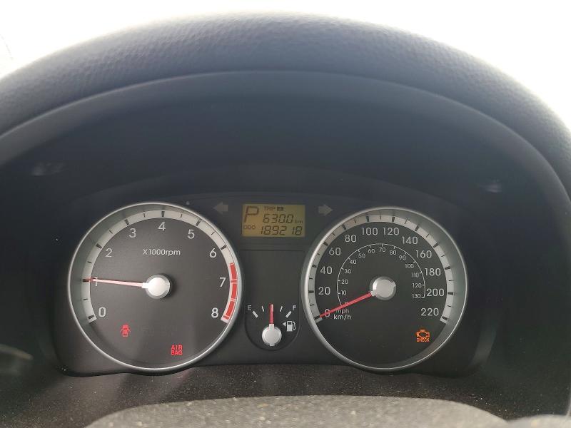 2009 Hyundai VIN KMHCN45C59U366501 COPART salvage auction — REAR END, Qc - Gravement Accidente, sold $125 on 2026-07-14 (photo 9)