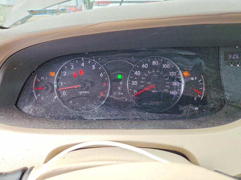 2006 Toyota Avalon VIN 4T1BK36B16U086848 COPART salvage auction — FRONT END, Oh - Cert Of Title-Salvage, sold $400 on 2026-07-23 (photo 9)