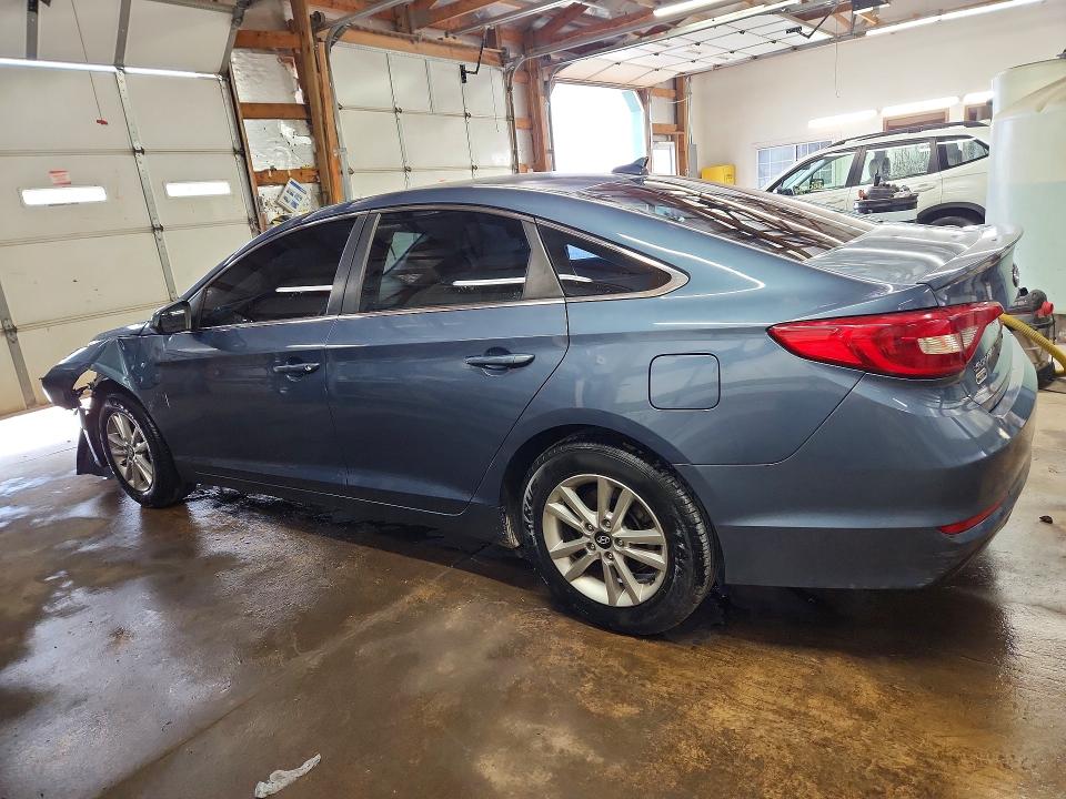2016 Hyundai Sonata VIN 5NPE24AFXGH301849 COPART salvage auction — FRONT END, Il - Salvage Certificate, sold $975 on 2026-07-27 (photo 2)