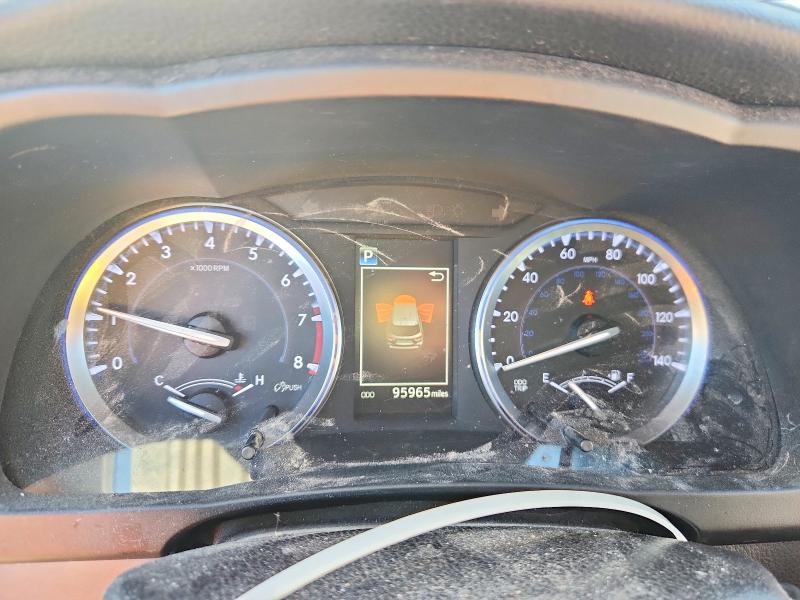 2017 Toyota Highlander VIN 5TDJZRFH8HS372058 COPART salvage auction — HAIL, Ks - Cert Of Title-Salvage, sold $11,100 on 2026-07-08 (photo 9)