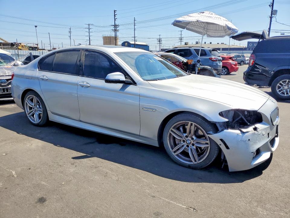 2014 BMW VIN WBAKN9C59ED681794 COPART salvage auction — FRONT END, Ca - Salvage Certificate, sold $2,050 on 2026-07-15 (photo 4)