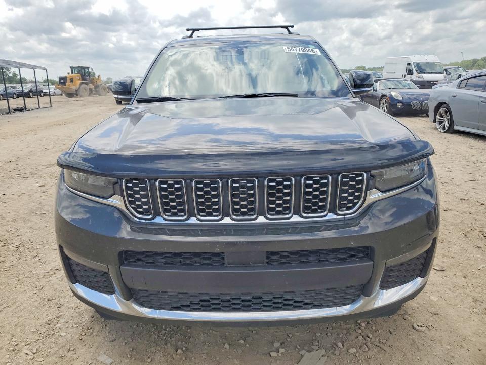 2022 Jeep Cherokee VIN 1C4RJKBG0N8566002 COPART salvage auction — SIDE, Ks - Cert Of Title-Salvage, sold $13,800 on 2026-07-30 (photo 5)