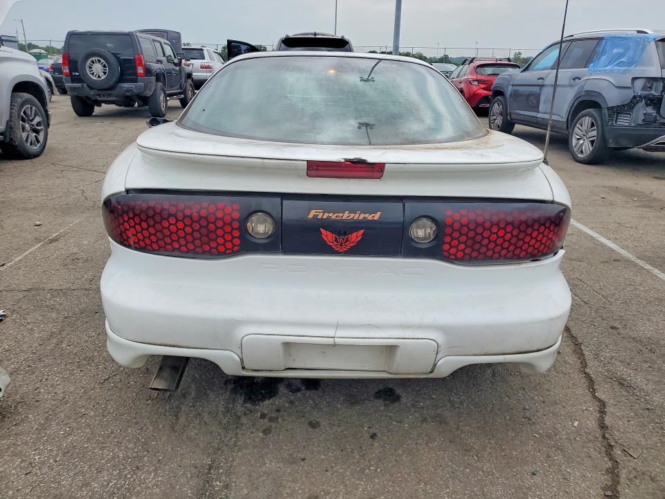 2001 Pontiac Firebird VIN 2G2FS22K412100959 COPART salvage auction — REAR END, OH - CERTIFICATE OF TITLE, sold $150 on 2026-07-25 (photo 6)