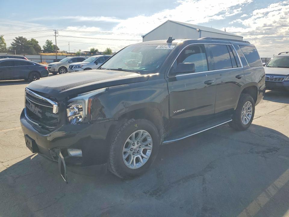 2020 Gmc VIN 1GKS2BKC0LR193714 COPART salvage auction — FRONT END, Id - Salvage Certificate Of Title, sold $9,700 on 2026-08-02 (photo 1)