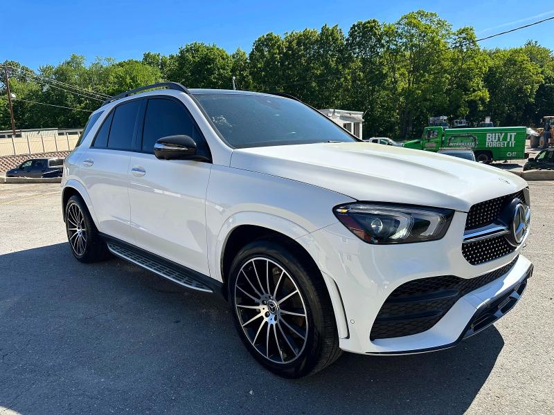 2022 Mercedes-benz Gle VIN 4JGFB4JB4NA676265 COPART salvage auction — MINOR DENT/SCRATCHES, Ca - Certificate Of Title, sold $32,250 on 2026-07-30 (photo 4)