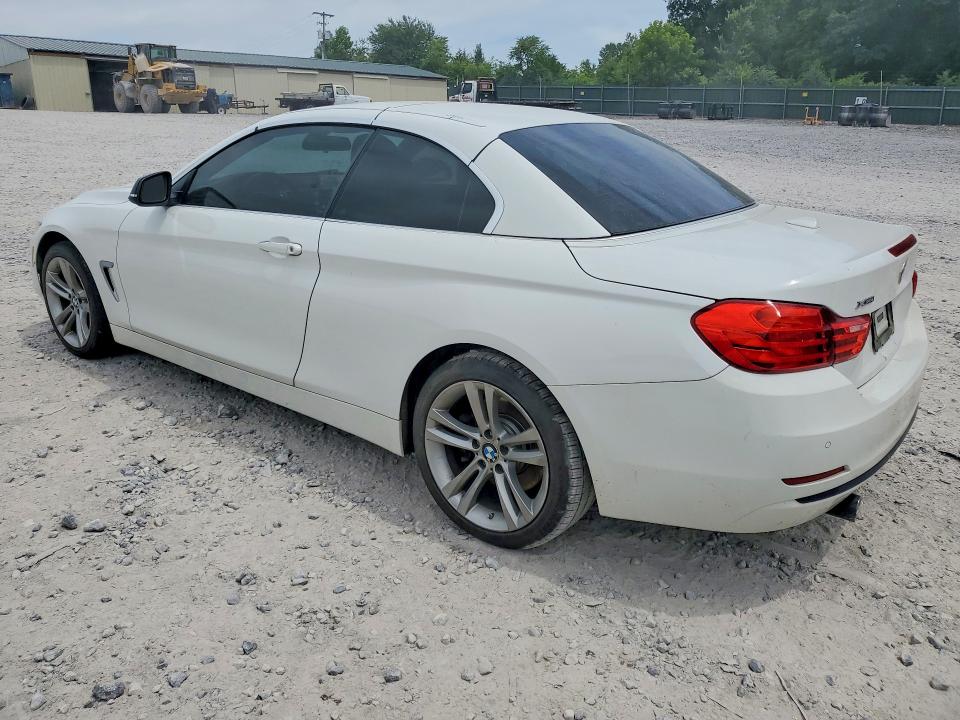 2015 BMW 4er VIN WBA3T7C56FP942314 COPART salvage auction — WATER/FLOOD, Tn - Salvage Cert-Water Damage, sold $1,800 on 2026-07-14 (photo 2)