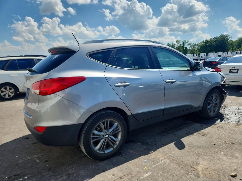2015 Hyundai Tucson VIN KM8JU3AG0FU115832 COPART salvage auction — FRONT END, FL - CERT OF TITLE SLVG REBUILDABLE, sold $1,900 on 2026-07-22 (photo 3)