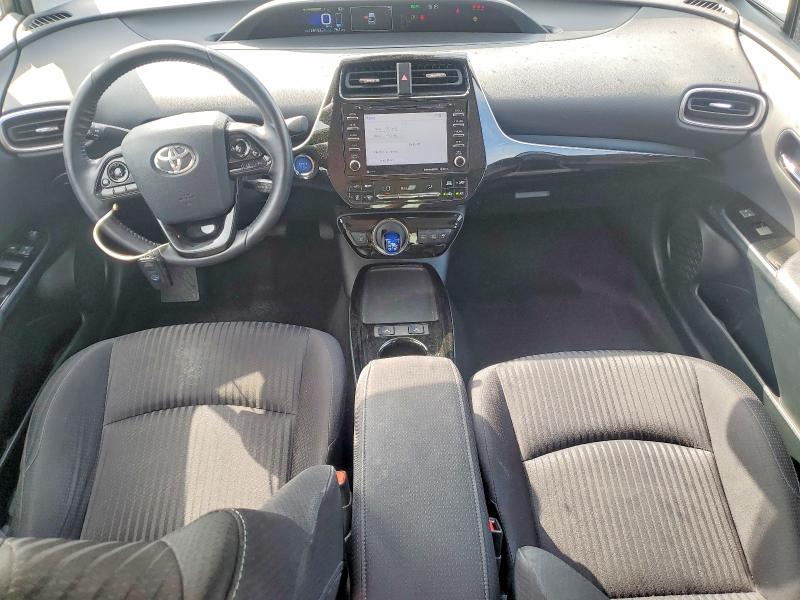 2021 Toyota Prius VIN JTDKAMFP8M3178860 COPART salvage auction — SIDE, Nj - Cert Of Title-Salvage, sold $6,800 on 2026-07-15 (photo 8)
