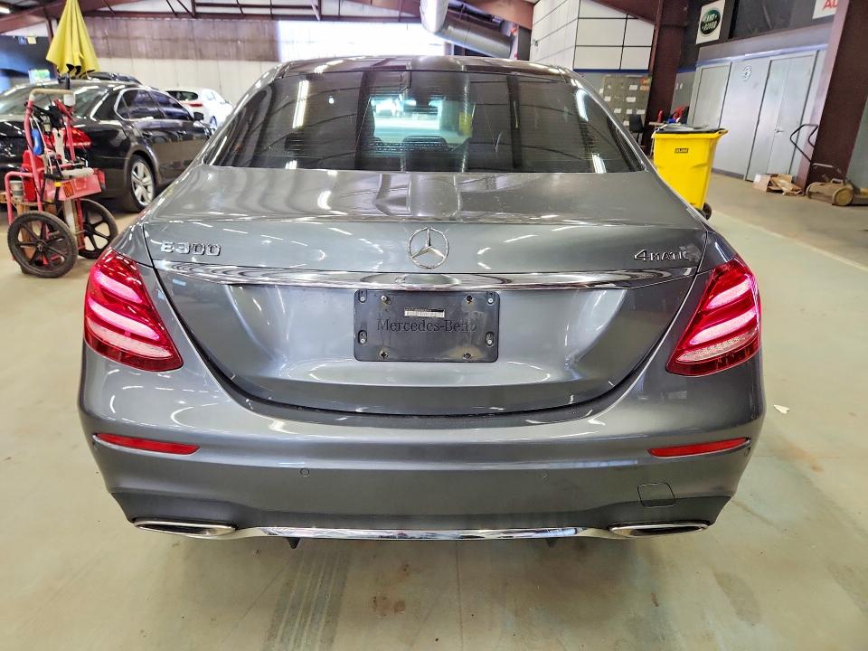2017 Mercedes-benz E-class VIN WDDZF4KB9HA030976 COPART salvage auction — MINOR DENT/SCRATCHES, Ct - Certificate Of Title (P), sold $8,400 on 2026-07-11 (photo 6)