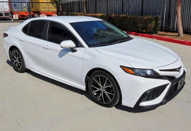 2023 Toyota Camry VIN 4T1G11AK6PU811107 — COPART salvage auction photo