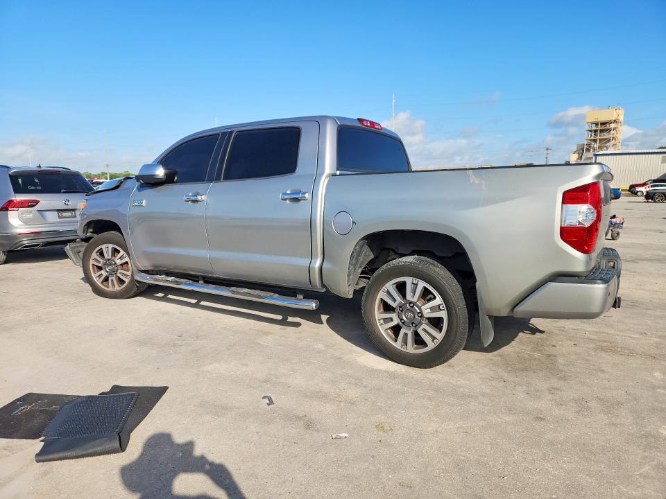 2019 Toyota VIN 5TFGY5F18KX250603 COPART salvage auction — FRONT END, La - Cert Of Title-Salvage, sold $8,700 on 2026-07-08 (photo 2)
