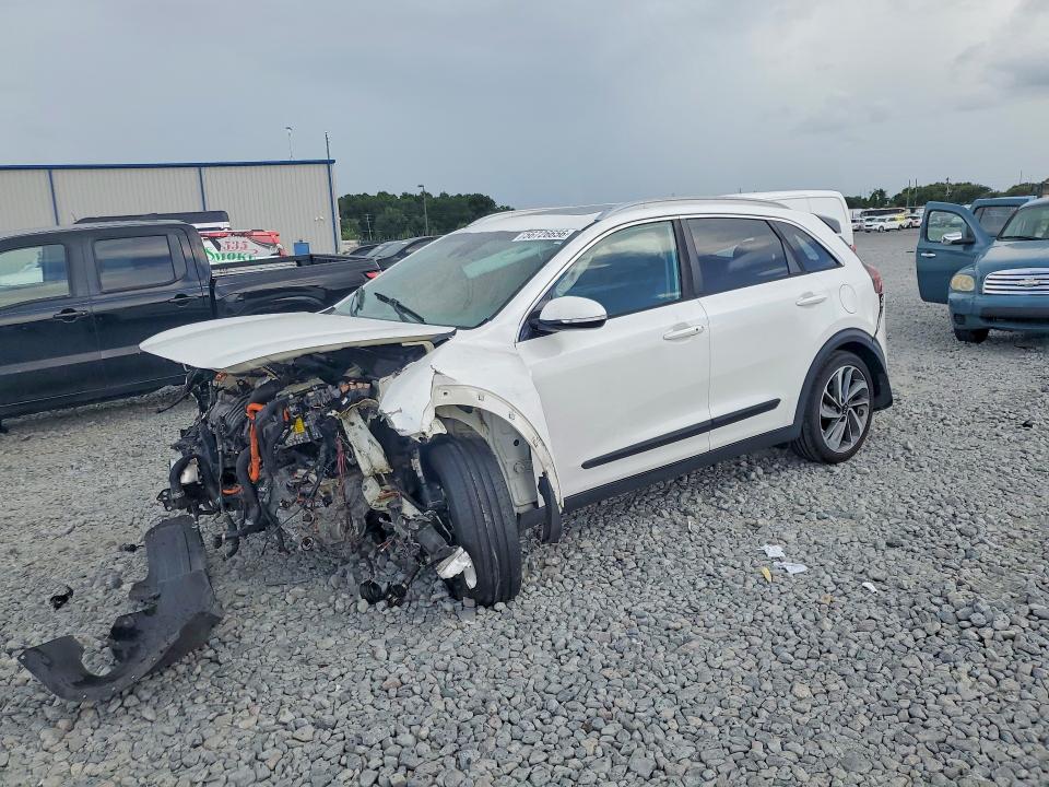 2017 Kia Niro VIN KNDCE3LC2H5044750 COPART salvage auction — FRONT END, Fl - Certificate Of Destruction, sold $475 on 2026-07-13 (photo 1)