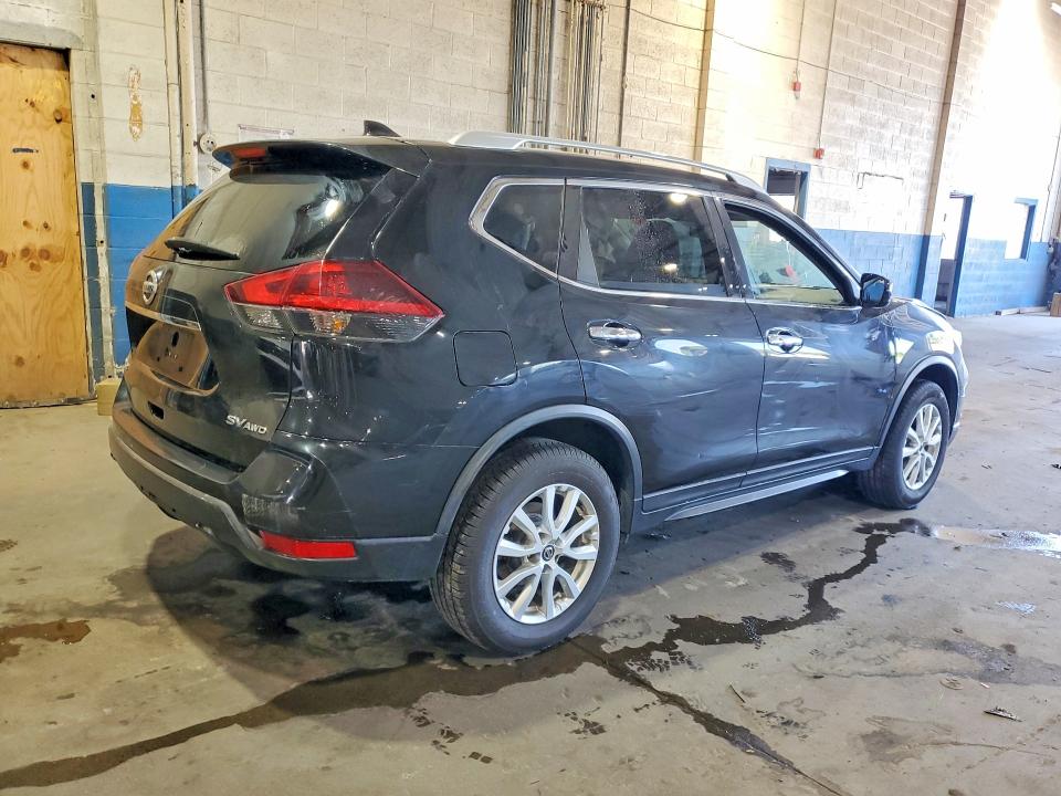 2018 Nissan Rogue VIN KNMAT2MV4JP587275 COPART salvage auction — SIDE, MI - CERTIFICATE OF TITLE, sold $850 on 2026-07-24 (photo 3)