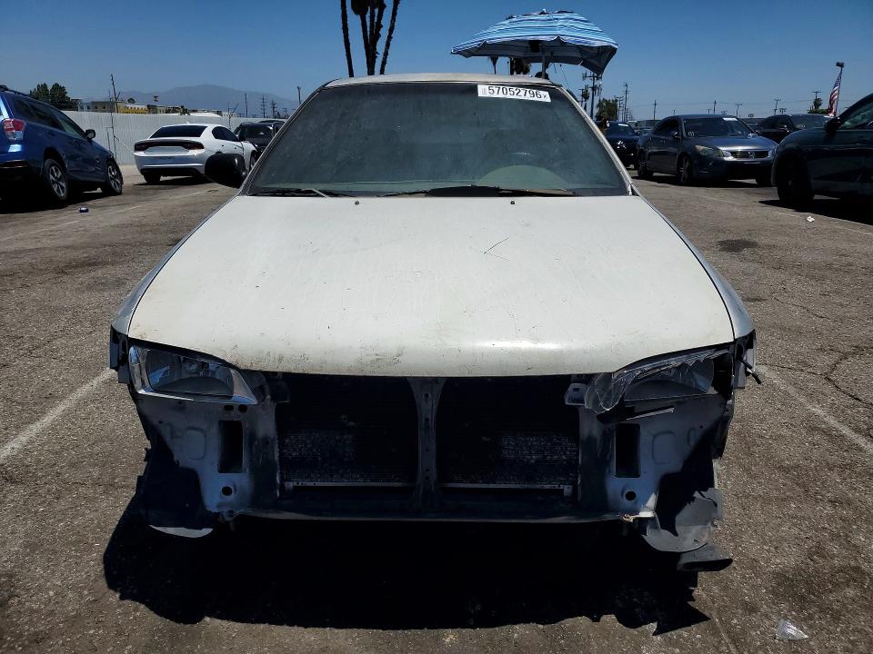 1999 Subaru Impreza VIN JF1GM6755XH402606 COPART salvage auction — FRONT END, Id - Dis/Dlr/Exp Only Salvage Title (P), sold $1,250 on 2026-07-07 (photo 5)