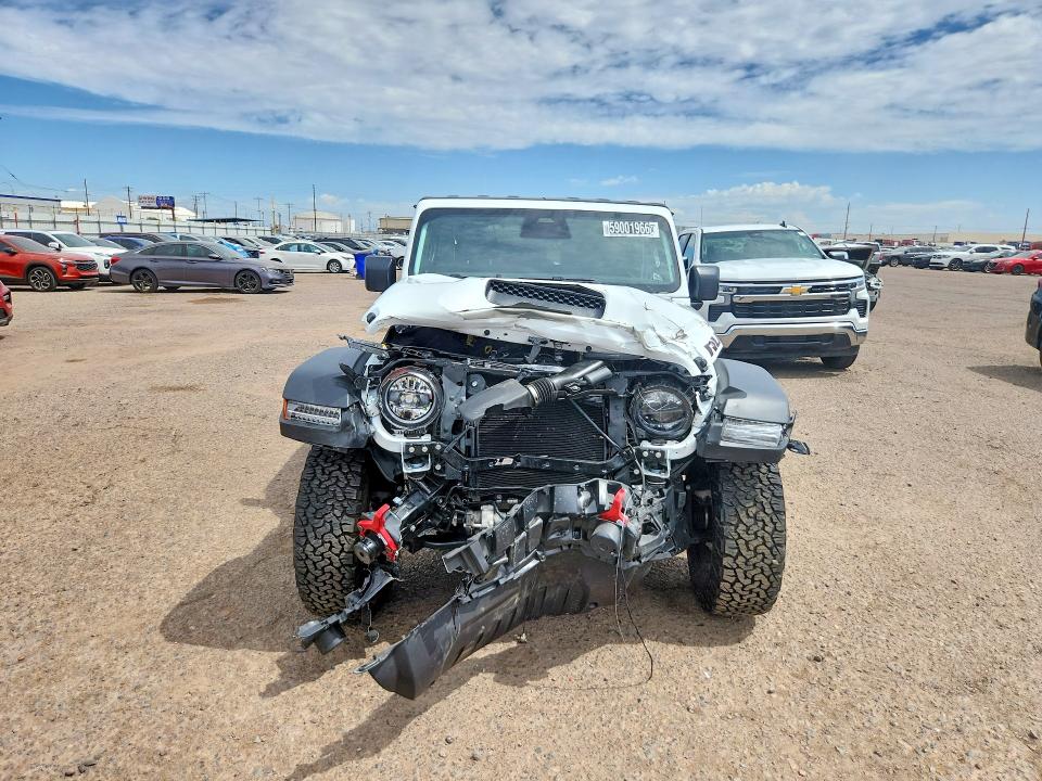 2026 Jeep Wrangler / VIN 1C4PJXFG5TW236041 COPART salvage auction — FRONT END, AZ - CERTIFICATE OF TITLE (P), sold $7,500 on 2026-07-20 (photo 5)