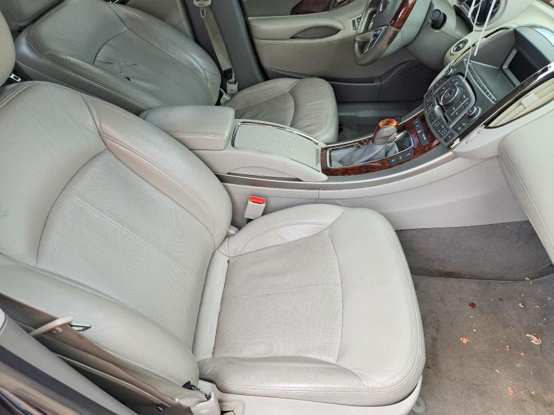 2010 Buick Lacrosse VIN 1G4GE5GV5AF111569 COPART salvage auction — WATER/FLOOD, Ks - Cert Of Title-Salvage, sold $250 on 2026-07-31 (photo 5)