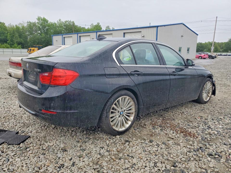 2014 BMW VIN WBA3B5C5XEP544304 COPART salvage auction — FRONT END, Ma - Cert Of Title-Reconstrctd Coll, sold $1,400 on 2026-07-17 (photo 3)