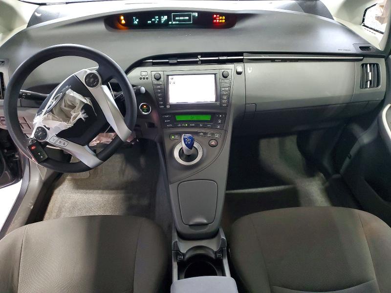 2011 Toyota Prius VIN JTDKN3DU3B1377315 COPART salvage auction — FRONT END, NY - MV-907A SALVAGE CERTIFICATE, sold $1,150 on 2026-07-13 (photo 8)
